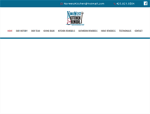 Tablet Screenshot of norwestknr.com